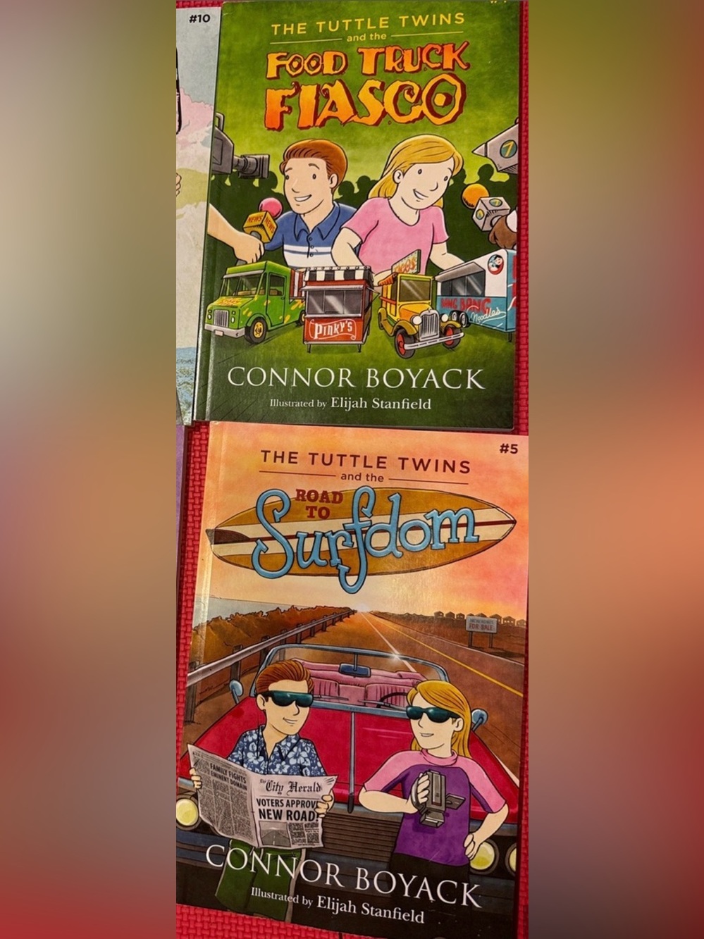 Tuttle Twins 4 5 children’s book series lot of 2